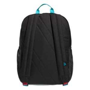 adidas Ready Backpack, Silver Green/Black/Bright Red, One Size