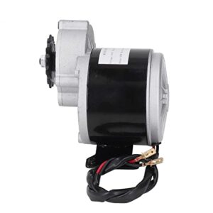 Diydeg Brushed DC Motor, 24V 500W 13T 28.5A High Torque Brushed Electric Motor, 2800RPM High Speed Reduction Geared Motor for EBike, Electric Scooter, Electric Go Kart, Electric Bicycle