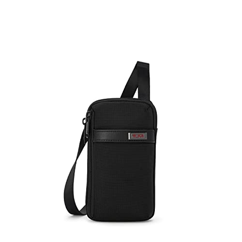 TUMI - Alpha Small Crossbody Pouch - Black