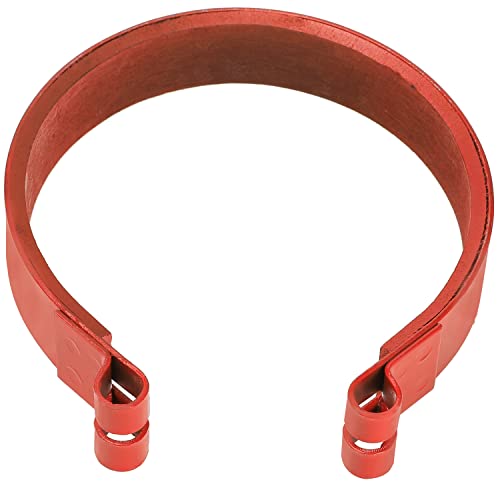 GREHUA Rear 4" Brake Band Pin Kit with 70"Throttle Cable for Predator 212cc 420cc 196cc 6.5hp Go Kart Manco Bandit Critter 1492 4316 297 Rotary 484 Azusa 2251-B Yerf-Dog Yard Cart Mini Bike ATV Red