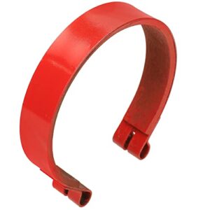 GREHUA Rear 4" Brake Band Pin Kit with 70"Throttle Cable for Predator 212cc 420cc 196cc 6.5hp Go Kart Manco Bandit Critter 1492 4316 297 Rotary 484 Azusa 2251-B Yerf-Dog Yard Cart Mini Bike ATV Red