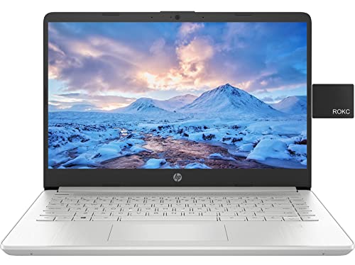 HP 2022 Newest 14" FHD Laptop for Business and Student, AMD Ryzen3 3250U (Beat i5 7200U), 16GB RAM, 1TB SSD, Webcam, Wi-Fi, Bluetooth, HDMI, Fast Charge, Windows 11, ROKC Mousepad