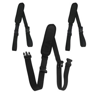 3 Pack Adjustable Carry Strap for Beach Chair Folding Beach Chair for Carry Strap Universal Shoulder Strap for Beach Chair Camping Scooter Bikes Backpacking Picnics Outdoor and Other Items