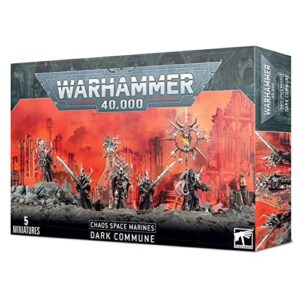 warhammer 40,000 - chaos space marines: dark commune