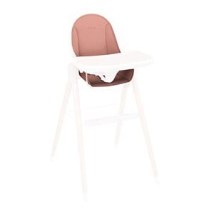 children of design deluxe high chair cushion - pink