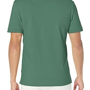 Lacoste Contemporary Collection's Men's Short Sleeve Paris Polo Shirt, ASH Tree, Large