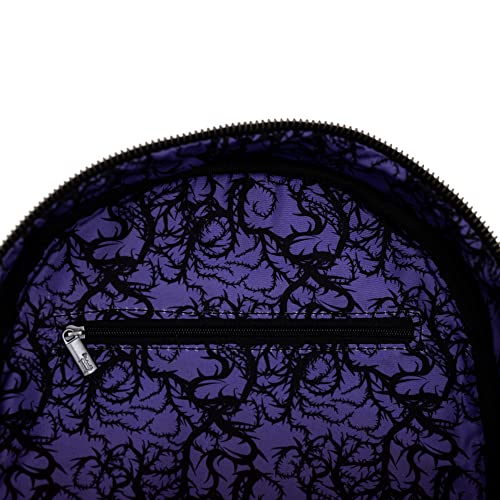 Loungefly Disney Mini Backpack, Sleeping Beauty Maleficent, Disney Villains