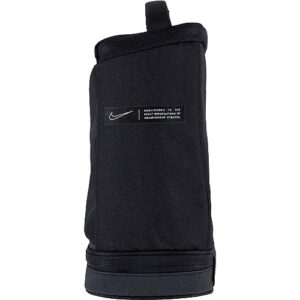 Nike Hoops Elite Furl Pack Insulated Lunch Bag - Black / Silver
