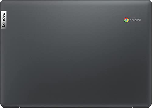 Lenovo 2022 Flagship Chromebook 14" Thin Light Laptop Computer, Intel Celeron N4020 Processor, up to 2.80 GHz, 4GB RAM,64GB eMMC+64GB Card,WiFi,Webcam,10+ Hours Battery, Chrome OS+Headset TGCD Bundle
