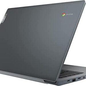 Lenovo 2022 Flagship Chromebook 14" Thin Light Laptop Computer, Intel Celeron N4020 Processor, up to 2.80 GHz, 4GB RAM,64GB eMMC+64GB Card,WiFi,Webcam,10+ Hours Battery, Chrome OS+Headset TGCD Bundle