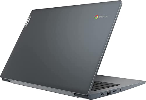 Lenovo 2022 Flagship Chromebook 14" Thin Light Laptop Computer, Intel Celeron N4020 Processor, up to 2.80 GHz, 4GB RAM,64GB eMMC+64GB Card,WiFi,Webcam,10+ Hours Battery, Chrome OS+Headset TGCD Bundle