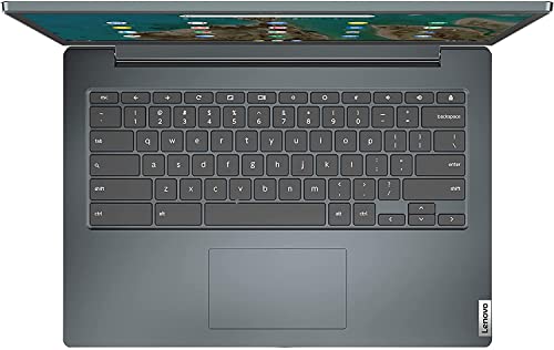 Lenovo 2022 Flagship Chromebook 14" Thin Light Laptop Computer, Intel Celeron N4020 Processor, up to 2.80 GHz, 4GB RAM,64GB eMMC+64GB Card,WiFi,Webcam,10+ Hours Battery, Chrome OS+Headset TGCD Bundle