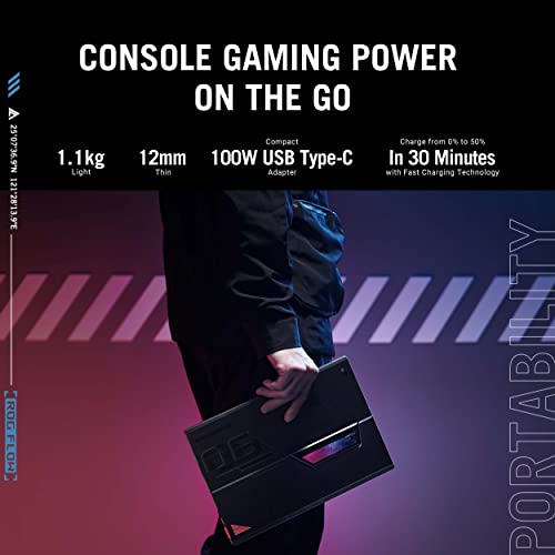 ASUS ROG Flow Z13 (2022) Gaming Laptop Tablet, 13.4” 120Hz IPS Type FHD 16:10 Display, Intel Core i5-12500H CPU, 16GB LPDDR5, 512GB PCIe SSD, Free Bundle Detachable RGB Keyboard, GZ301ZA-PS53, Black