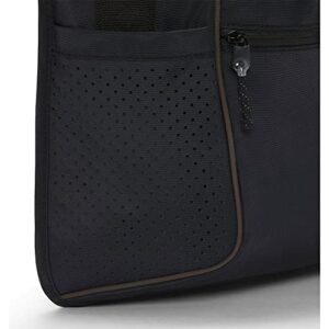 Nike Sportswear Essentials Messenger Bag (15L) (Black/Black/Ironstone)