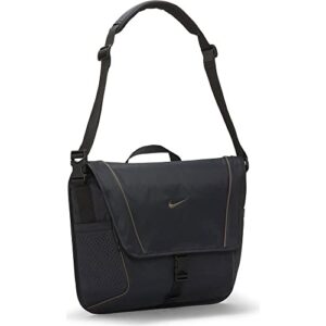 Nike Sportswear Essentials Messenger Bag (15L) (Black/Black/Ironstone)