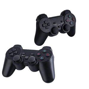 CONSOLE GAME STICK MINI RETRO 4K 10000+ JOGOS 2 CONTROLE SEM FIO PS1