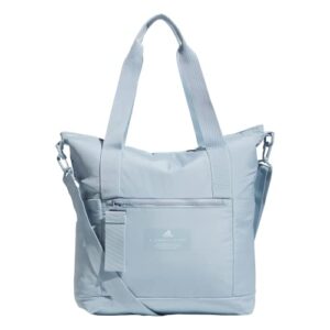 adidas all me tote bag, wonder blue, one size