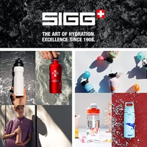 SIGG - Kids - Viva One Swimming Fruits - Suitable For Carbonated Beverages - Leakproof - Dishwasher Safe - BPA Free - Sports & Bike - 17oz