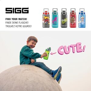 SIGG - Kids - Viva One Swimming Fruits - Suitable For Carbonated Beverages - Leakproof - Dishwasher Safe - BPA Free - Sports & Bike - 17oz