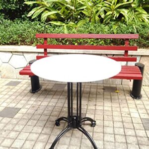 GZDEMYYXGS Table Base 28",with Retro Aluminum Black Legs,is Suitable for Restaurants/Coffee Shops/Bars/Leisure Rooms and Families.