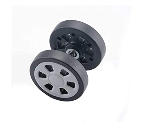 Luggage Suitcase Replacement Wheels Rubber Swivel Caster Wheels Bearings Repair Kits for Luggage