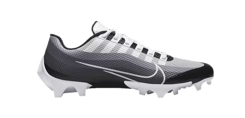 Nike Men's Vapor Edge Speed 360 Team Football Cleats, Black/White/Smoke Grey, 11