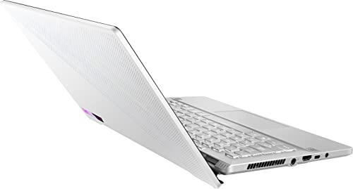 Asus 2022 ROG Zephyrus 14'' Flagship Gaming Laptop, AMD Ryzen 7 5800HS(8 Cores), GeForce RTX 3060 6GB GDDR6, 144Hz 100% sRGB Pantone, Backlit Keyboard, White (16GB RAM | 1TB PCIe SSD)