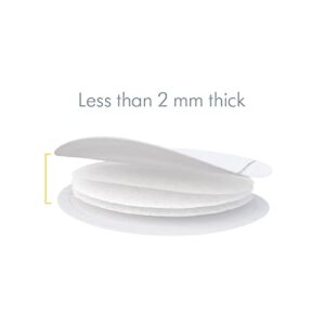 Medela Safe & Dry Ultra Thin Disposable Nursing Pads, 240 Count Breast Pads for Breastfeeding, Leakproof Design, Slender and Contoured for Optimal Fit and Discretion