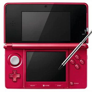 Nintendo 3ds console - RED -(used)