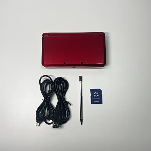 Nintendo 3ds console - RED -(used)