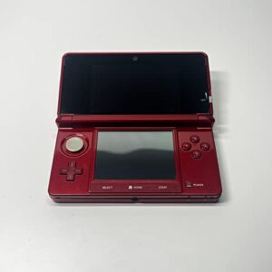 Nintendo 3ds console - RED -(used)
