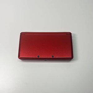 Nintendo 3ds console - RED -(used)