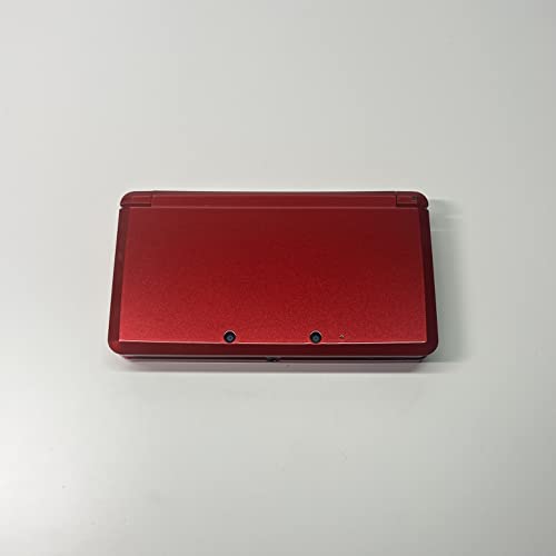 Nintendo 3ds console - RED -(used)