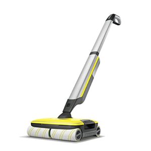 kärcher - fc 7 electric mop & sanitize hard floor cleaner - perfect for laminate, wood, tile, lvt, vinyl & stone flooring - cordless