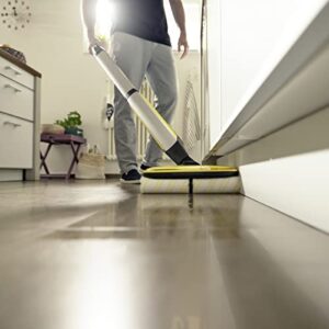 Kärcher - FC 7 Electric Mop & Sanitize Hard Floor Cleaner - Perfect for Laminate, Wood, Tile, LVT, Vinyl & Stone Flooring - Cordless