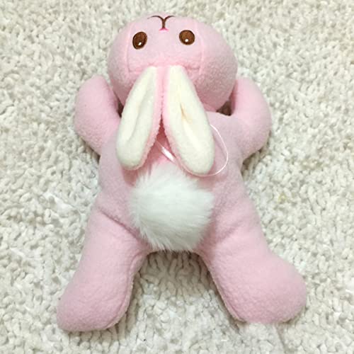 Toddmomy ser of 2 Lovely Plush Animal Baby Bottle Sleeve Baby Bottle Holder Feeding Bottle Cover Rabbit Baby Bottle