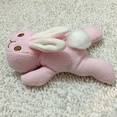 Toddmomy ser of 2 Lovely Plush Animal Baby Bottle Sleeve Baby Bottle Holder Feeding Bottle Cover Rabbit Baby Bottle