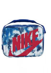 nike futura fuel pack lunch bag, midnight blue, one size