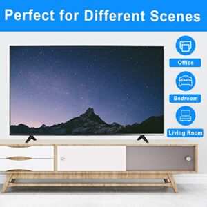 Universal TV Stands Compatible with TCL Smart TV Above 40 Inch. Replacement TV Legs for TCL TV Stand Legs, Suitable for TCL Roku Smart TV 40in 43in 48in 49in 50in 55in etc.