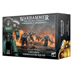 games workshop legion tartaros terminator squad