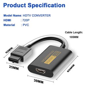 Jacose HDMI Adapter for N64/ Game Cube/SNES