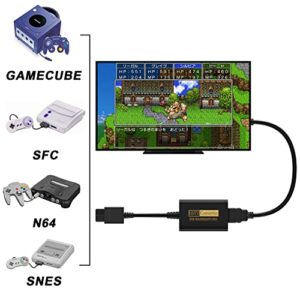 Jacose HDMI Adapter for N64/ Game Cube/SNES