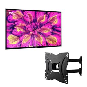 tcl 32-inch 720p class 3-series hd led smart tv 60hz refresh rate aspect ratio 16:9 + free wall mount (no stands) (renewed)