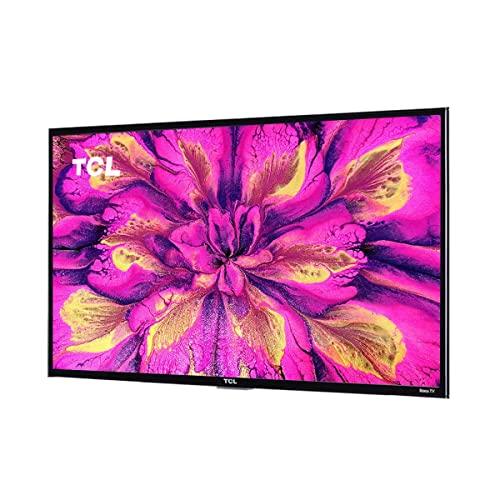 TCL 32-Inch 720p Class 3-Series HD LED Smart TV 60Hz Refresh Rate Aspect Ratio 16:9 + Free Wall Mount (No Stands) (Renewed)