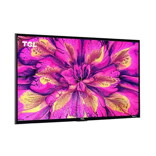 TCL 32-Inch 720p Class 3-Series HD LED Smart TV 60Hz Refresh Rate Aspect Ratio 16:9 + Free Wall Mount (No Stands) (Renewed)