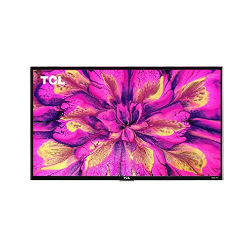 TCL 32-Inch 720p Class 3-Series HD LED Smart TV 60Hz Refresh Rate Aspect Ratio 16:9 + Free Wall Mount (No Stands) (Renewed)