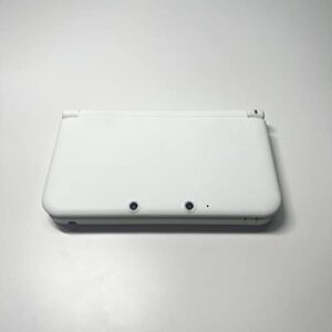 nintendo 3dsxl console - white -(used)