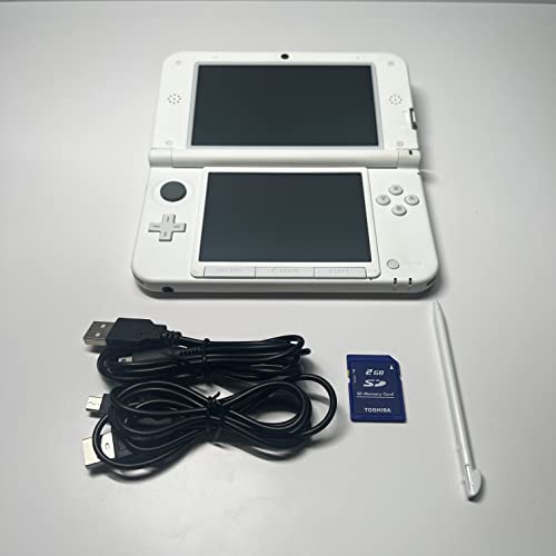 Nintendo 3dsXL console - white -(used)