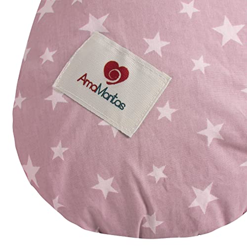 Amamantas Nursing Pillow and Positioner for All Stages of The Babies. Include Pillow and Washable  Cotton Cover