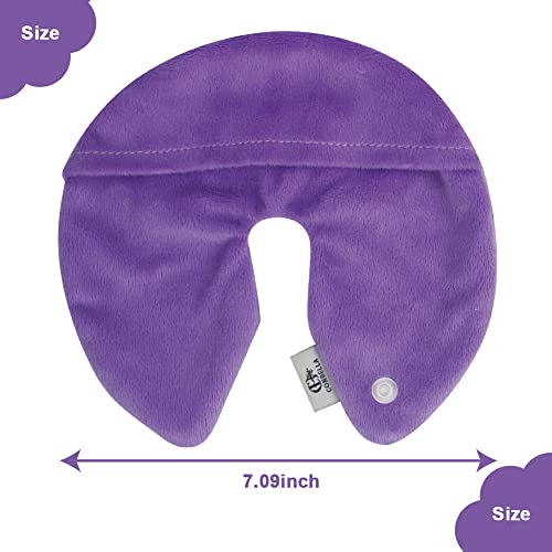 Conbella Breast Pads for Breastfeeding 2 Packs, Relief for Breastfeeding, Nursing Pain, Mastitis, Engorgement, Swelling, Plugged Ducts, Boost Milk Let-Down & Production. (#42 Purple)